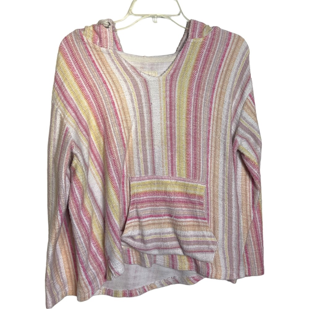 Southern Spirit lightweight beach or pool hoodie size medium gently used